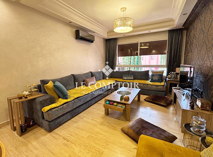 Le Comptoir Immobilier Agence Immobiliere Marrakech Appartement Location Longue Duree Marrakech Proche Centre Ville Safi 7