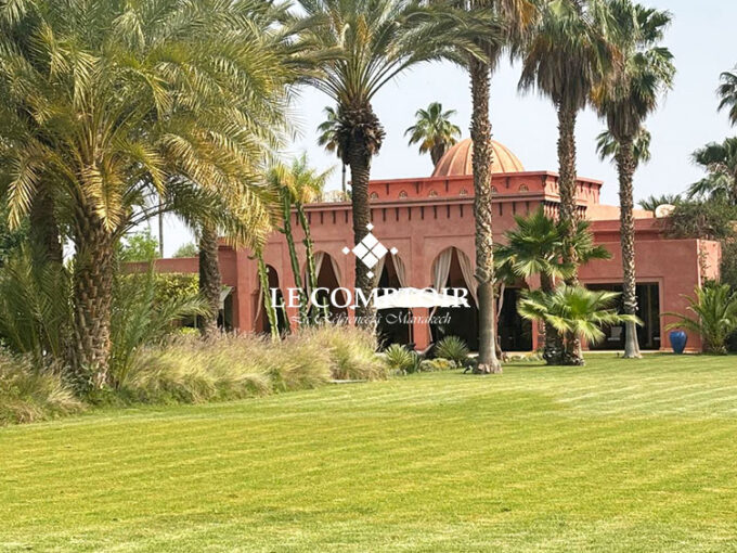 Le Comptoir Immobilier Agence Immobiliere Marrakech Villa Prestige Maroc Marrakech Immobilier Vente Palais Campagne Vna Immo Marrakech 17