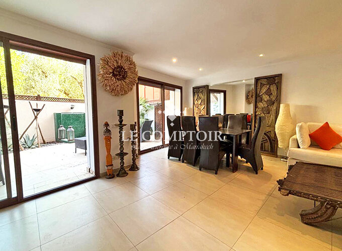 Le Comptoir Immobilier Agence Immobiliere Marrakech Appartement Hivernage Duplex Vente Immo Jardin Prestige Marrakech Maroc Piscine Invest Immo Agence 10