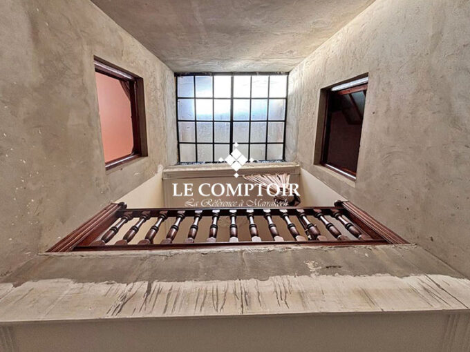 Le Comptoir Immobilier Agence Immobiliere Marrakech Maison Quartier Medina Kasbah Marrakech Maroc Riad Doueria Investissement Immo 9