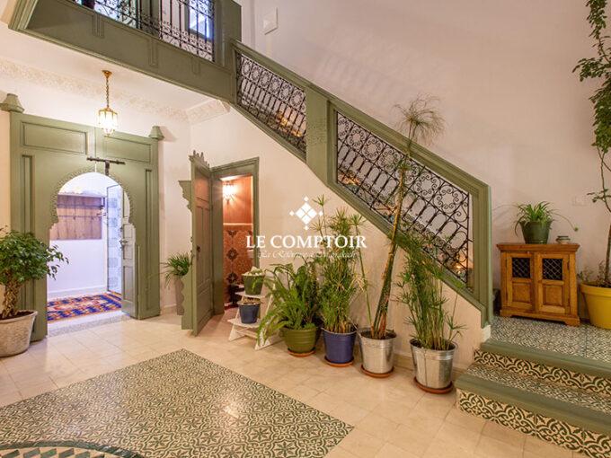 Le Comptoir Immobilier Agence Immobiliere Marrakech Riad Maison Medina Doeria Douiria Kasbah Marramech Maroc Agence Comptoir Location 22