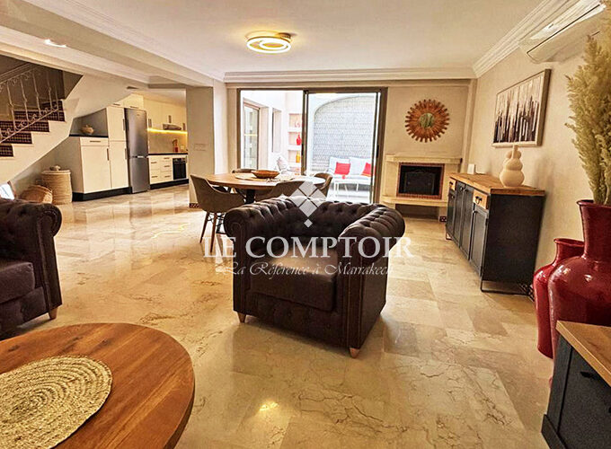 Le Comptoir Immobilier Agence Immobiliere Marrakech Standing Appartement Hivernage Immo Agence Location Duplex Beau Moderne Meuble Exception 14 1