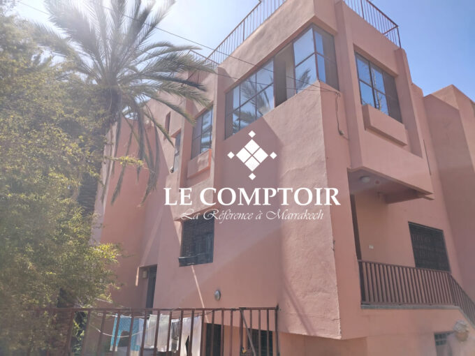 Le Comptoir Immobilier Agence Immobiliere Marrakech Villa Vente Marrakech A Renovee Centre Lumineux 2