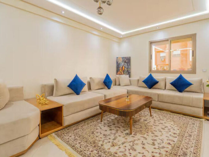Le Comptoir Immobilier Agence Immobiliere Marrakech Appartement Moderne Standing Location Marrakech Maroc Invest 9