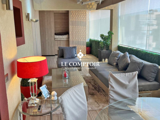 Le Comptoir Immobilier Agence Immobiliere Marrakech Appartement Haut Standing Centre Ville Gare Moderne Meuble Equipee Agence Marrakech Immobilier Maroc 7