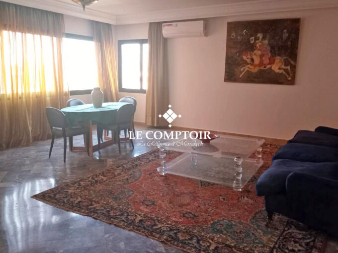 Le Comptoir Immobilier Agence Immobiliere Marrakech Appartement Location Hivernage Residence Jardin Marrakech Maroc Immo 11