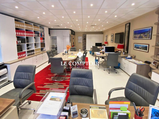 Le Comptoir Immobilier Agence Immobiliere Marrakech Local Localtion Commerce Bureau Equipement Standing Centre Ville Agence Marrakech 3