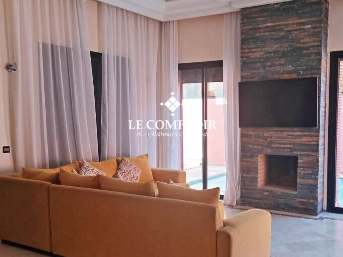 Le Comptoir Immobilier Agence Immobiliere Marrakech Maison Villa Location Residence Rte Fes Maroc Immo Marrakech Piscine Jardin Authentique Villa Agence 5