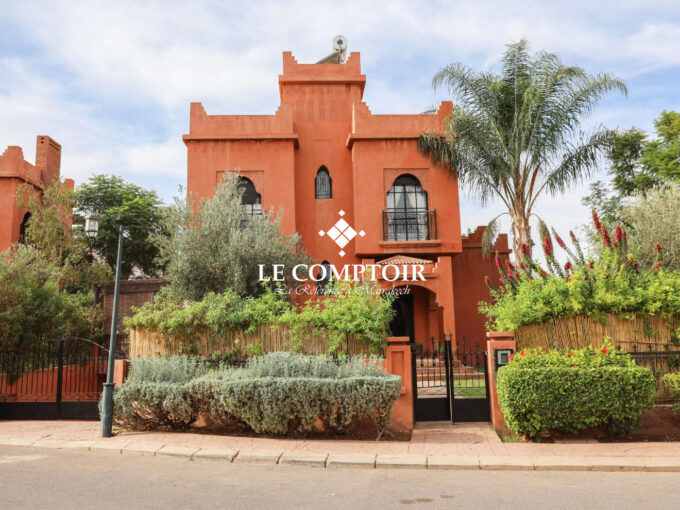 Le Comptoir Immobilier Agence Immobiliere Marrakech Maison Villa Location Vente Achat Immo Marrakech Maroc Jardin Privatif Piscine Immobilier Villa 1