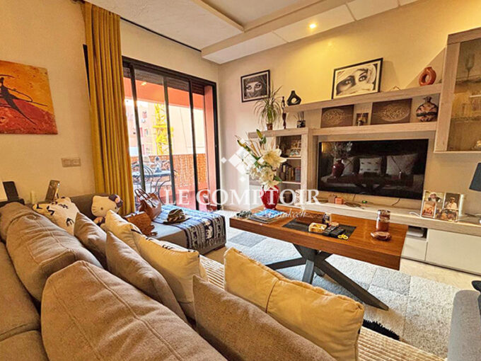 Le Comptoir Immobilier Agence Immobiliere Marrakech Appartement Standing Centre Gueliz Piscine Residence Meuble Equipe Parking Maroc Marrakech Location Agence 2