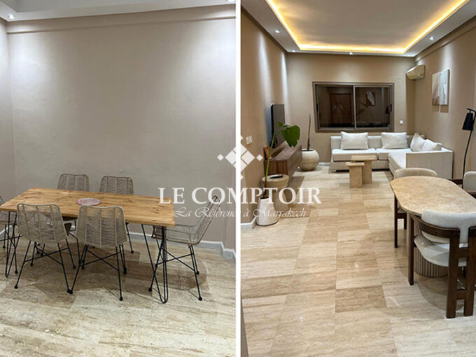 Le Comptoir Immobilier Agence Immobiliere Marrakech Appartement Vente Location Maroc Marrakech Gueliz Centre Ville Luxe3