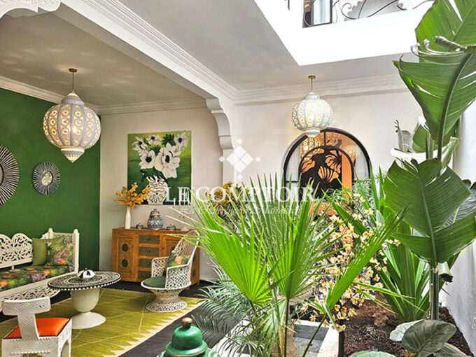 Le Comptoir Immobilier Agence Immobiliere Marrakech Riad Magnifique Propriete Medina Marrakech Kasbah Agence Titre Maroc Authentique Vente Achat Immo Immobilier Maison Hotes Location 26