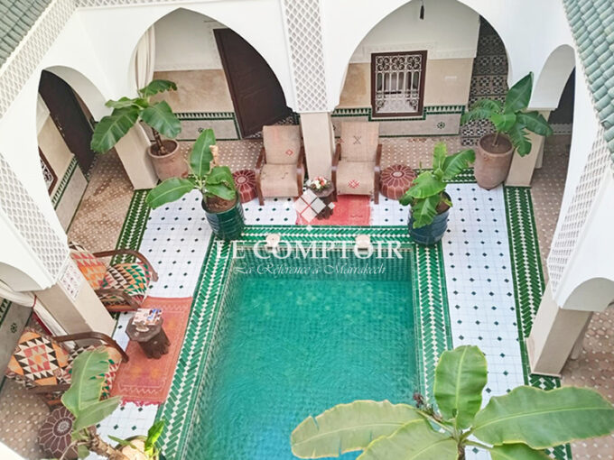 Le Comptoir Immobilier Agence Immobiliere Marrakech Riad Renove Achat Immo Agence Marrakech Maroc Bensalah 5