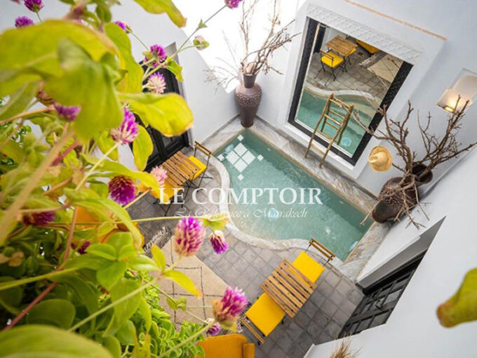 Le Comptoir Immobilier Agence Immobiliere Marrakech Riad Renove Maison Dhotes Classeee Medina Maroc Kasbah Monument Histoire Maroc Invest Marrakech Rbnb 2
