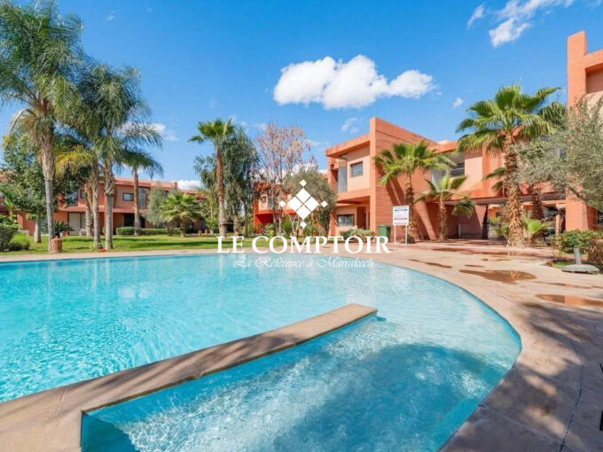 Le Comptoir Immobilier Agence Immobiliere Marrakech Agdal Location Piscine Immo Agence Appartement Maroc Marrakech 1