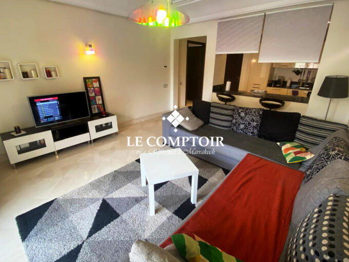 Le Comptoir Immobilier Agence Immobiliere Marrakech Appartement Vente Immo Standing Piscine Centre Gueliz Moderne Achat Immo 1