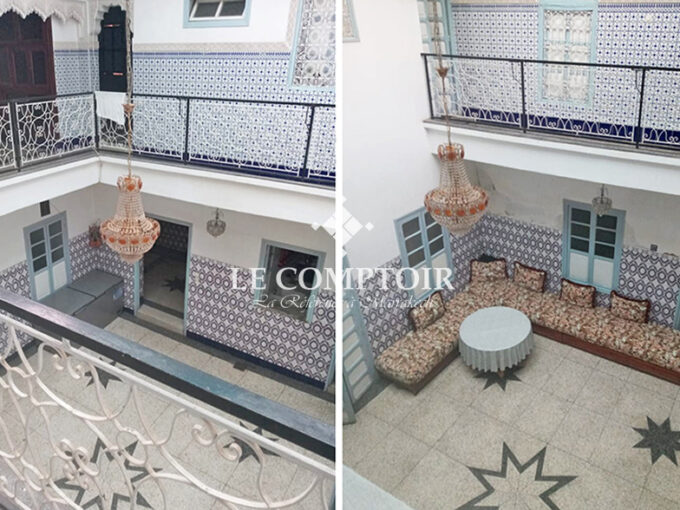 Le Comptoir Immobilier Agence Immobiliere Marrakech Maison Riad Medina Agence Maroc Marrakech Quartier Maison Hotes 1