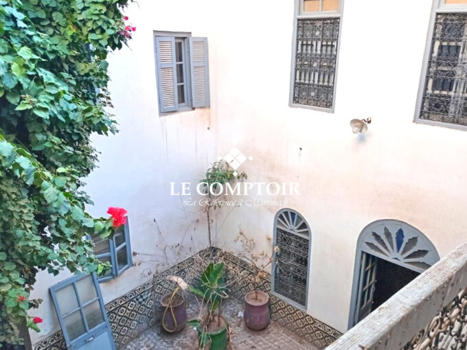 Le Comptoir Immobilier Agence Immobiliere Marrakech Riad A Renover Medina Maroc Marrakech Vente Melkia Titre Agence Immo 3