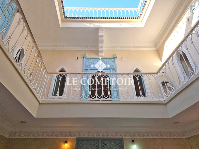 Le Comptoir Immobilier Agence Immobiliere Marrakech Riad Renovation Kennaria Medina Maroc Place Bahia Marrakech Vente Hotes Soleil Place Immo Agence Reference Comptoir 11