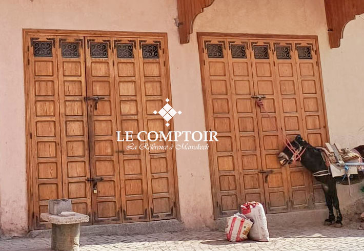 RIAD AVEC DEUX BOUTIQUES – BAB DOUKKALA