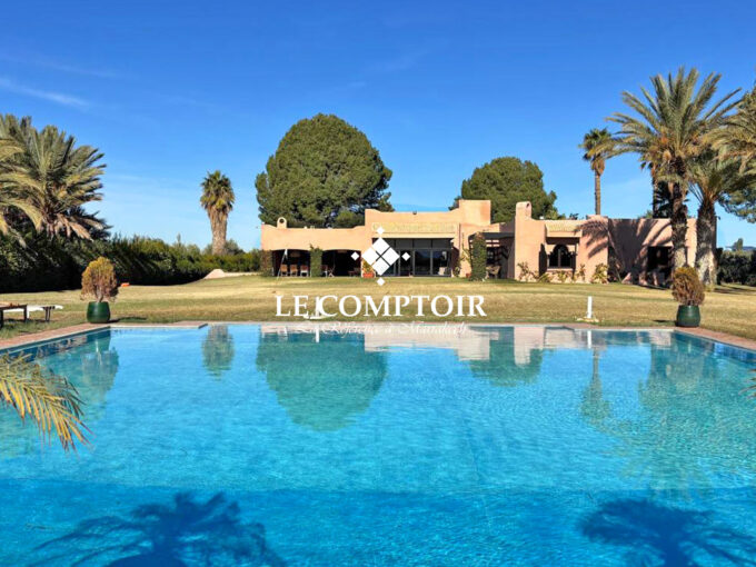 Le Comptoir Immobilier Agence Immobiliere Marrakech MAGNIFIQUE Villa Individuelle Maroc Marrakech Atlas Campagen Vue Hotes Tahanaout Vente Immo Immobilier Agence Le Comptoir 30