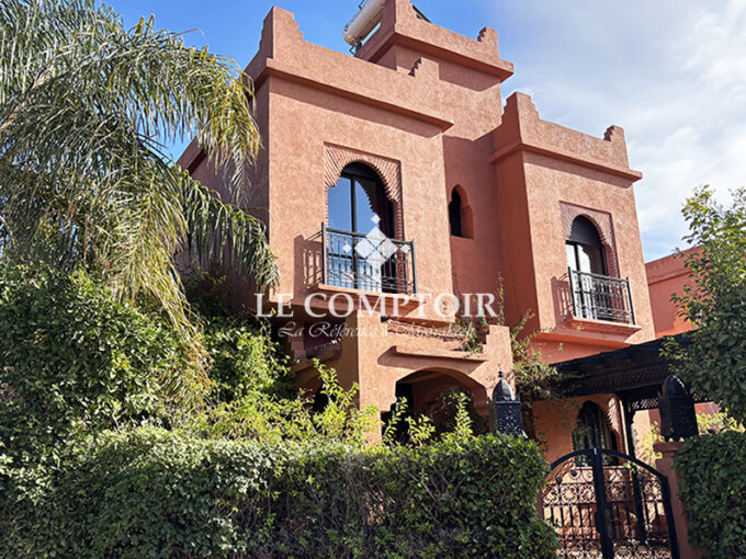 Le Comptoir Immobilier Agence Immobiliere Marrakech Villa Maison Coopro Marrakech Maroc Domaine Prive Individuelle Maroc Marrakech Amelkis 19