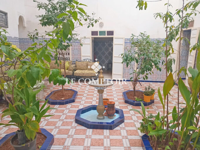 Le Comptoir Immobilier Agence Immobiliere Marrakech Zaouia 210m2 CHOIX WEB 1
