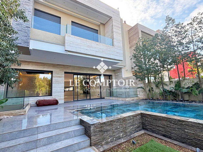 Le Comptoir Immobilier Agence Immobiliere Marrakech Argan Golf Vente Immo Moderne Ascenseur Magnifique Maroc Marrakech Haut Standing Immo Agence Comptoir 10