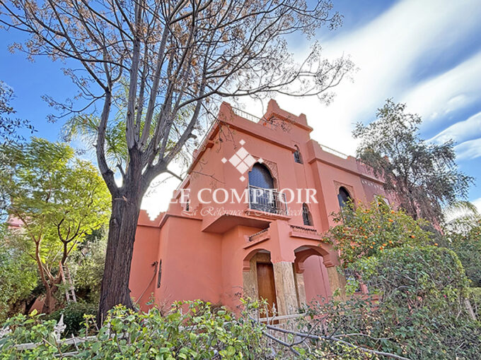 Le Comptoir Immobilier Agence Immobiliere Marrakech Maison Villa Marrakech Immo Piscine Jardin Agence Immo Maroc 9