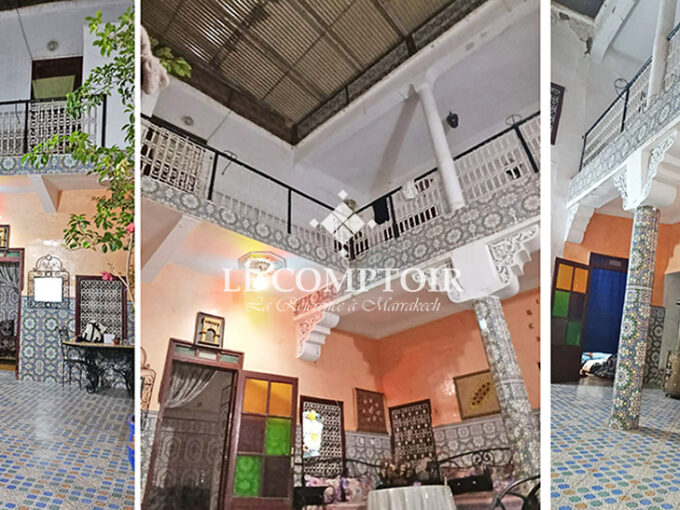Le Comptoir Immobilier Agence Immobiliere Marrakech Renovation Riad Melkia Titre Maroc Medina Marrakech Agence Immobilier 3