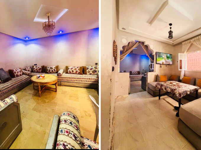 Le Comptoir Immobilier Agence Immobiliere Marrakech Riad A Renover Ancien Travaux Maroc Mdedina Agence Melkia Titre Kasbah Medina Marrakech 4