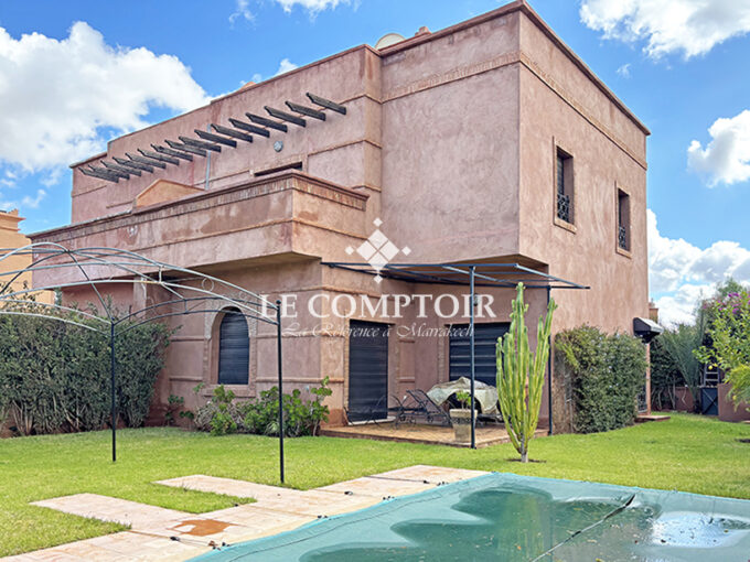 Le Comptoir Immobilier Agence Immobiliere Marrakech Villa Jardin Piscine Marrakech Vacances Soleil Maroc Vente Locatoion Immo Investissement Rbnb 6