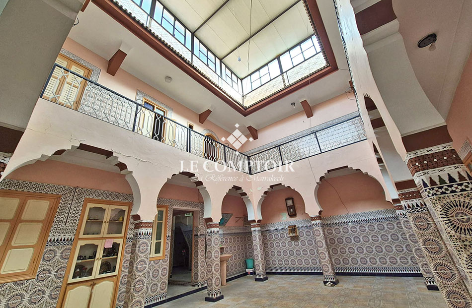 Riad à fort potentiel – Quartier Brima