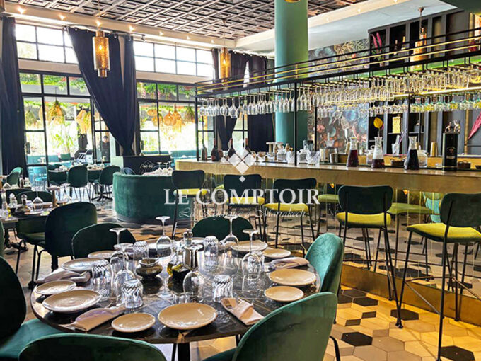 Le Comptoir Immobilier Agence Immobiliere Marrakech Restaurant Hivernage Alcool Vente Gueliz Marrakech Maroc Food Soiree Gastronomie Fetes Parc 9