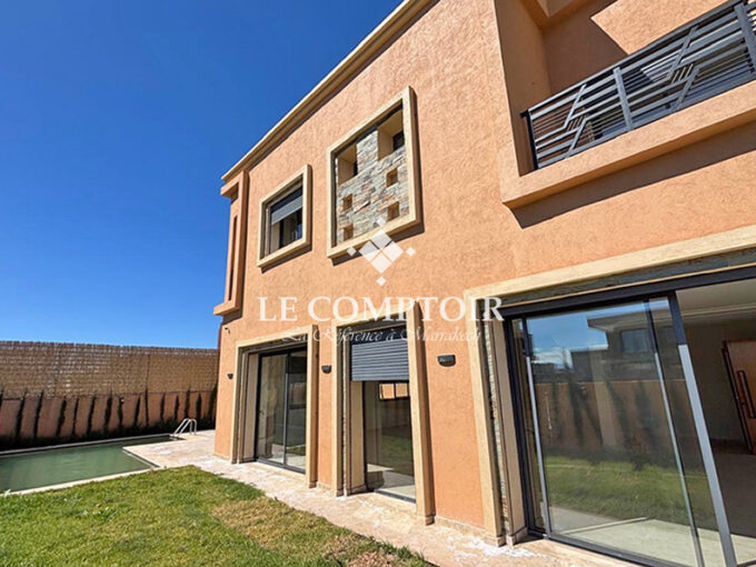 Le Comptoir Immobilier Agence Immobiliere Marrakech Villa Moderne Piscine Vacances Agence Immo Vente Maroc Marrakech Agdal Piscine Golf 16