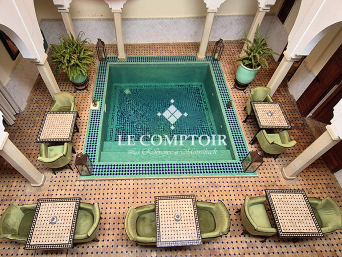 Le Comptoir Immobilier Agence Immobiliere Marrakech RIAD Maroc Marrakech Vente Achat Investissement Medina Patio Piscine Jardin Immobilier Comptoir Gueliz Marrakech 1 Copie