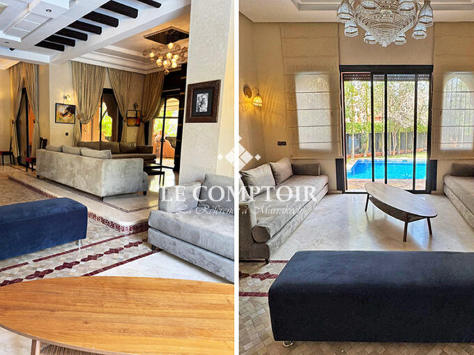 Le Comptoir Immobilier Agence Immobiliere Marrakech Villa Riad Maison Golf Traditionnelle Maroc Marocain Prive Domaine Marrakech Achat Immo 3