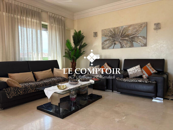 Le Comptoir Immobilier Agence Immobiliere Marrakech Marrakech Maroc Appartement Terrasse Rooftop Investissement Lumineux