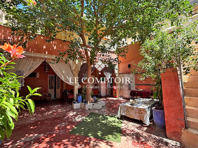 Le Comptoir Immobilier Agence Immobiliere Marrakech Medina Kasbah Vente Riad Construction Immo Maroc Marrakech 2