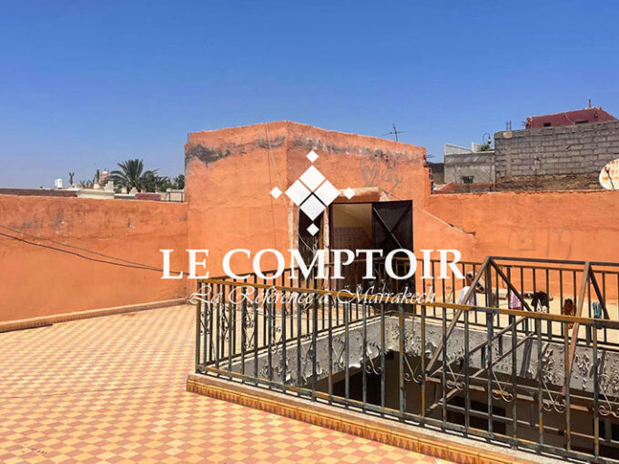 Le Comptoir Immobilier Agence Immobiliere Marrakech Riad Marrakech A Renover Medina Ensoleille Terrasse 5