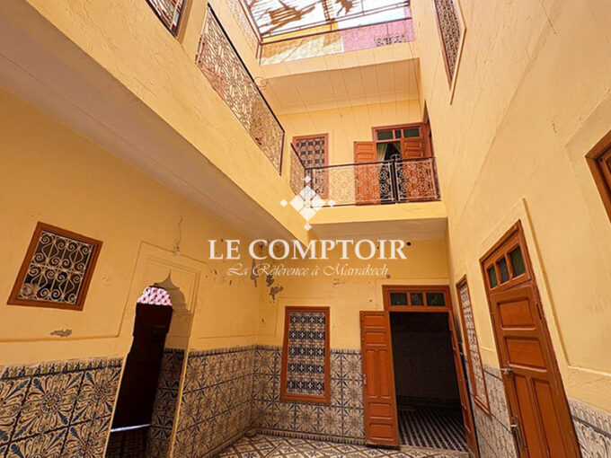 Le Comptoir Immobilier Agence Immobiliere Marrakech Riad Medina Kasbah Maison Maroc Marrakech Maroc Agence Immo Riad 2