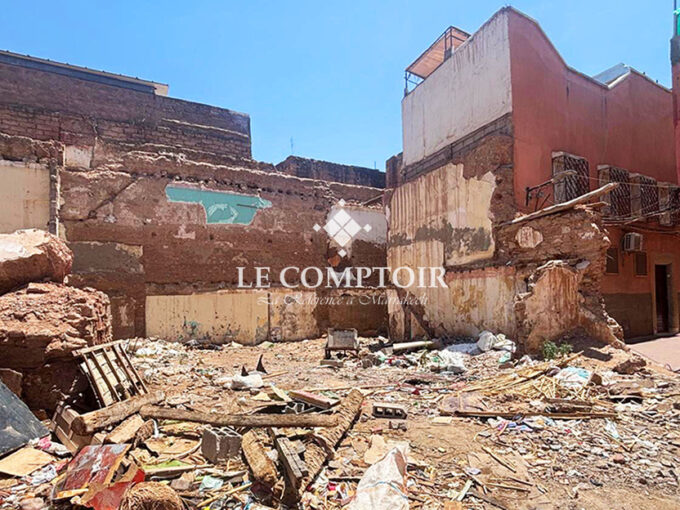 Le Comptoir Immobilier Agence Immobiliere Marrakech Terrain Medina Maroc Marrakech Vente Titre Kasbah Maroc