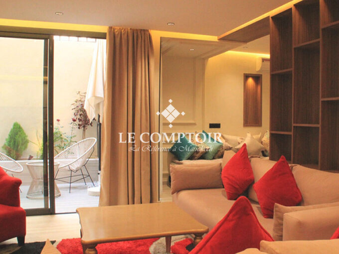Le Comptoir Immobilier Agence Immobiliere Marrakech Appartement Marrakech Salon Patio Investissement Maroc 3 Copie