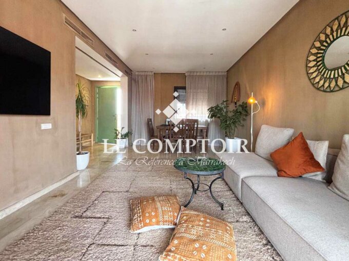 Le Comptoir Immobilier Agence Immobiliere Marrakech Appartement Centre Gueliz Vente Location Investissement Maroc Marrakech Immo 8