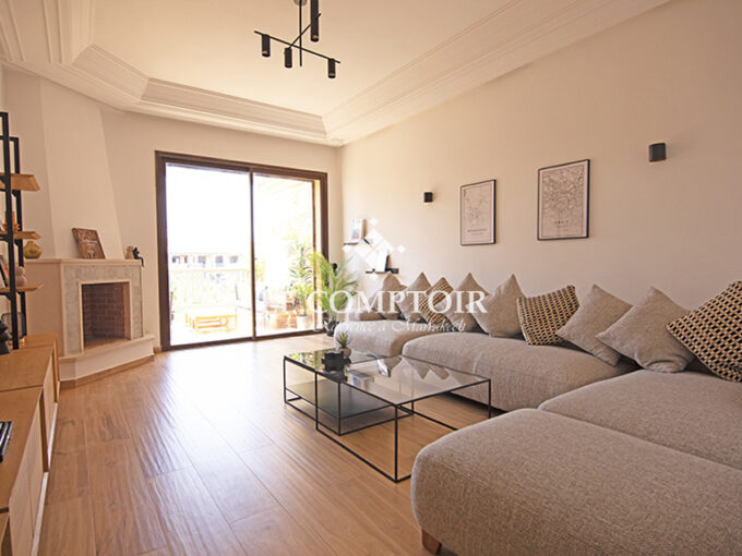 Le Comptoir Immobilier Agence Immobiliere Marrakech Appartement Standing Agdal Vente Residence Piscine Jardin Marrakech Maroc Immo 4