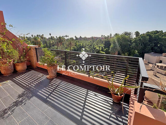 Le Comptoir Immobilier Agence Immobiliere Marrakech Appartement Standing Vue Majorelle Marrakech Maroc Immeuble Invest Agence Vente 12 Copie