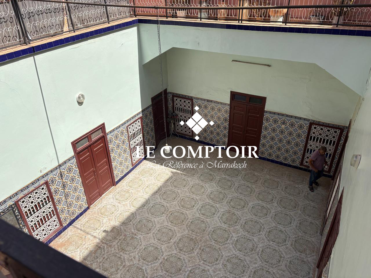 Riad titré de 196 m² à Rénover – Marrakech Médina (Bab Ghmat)