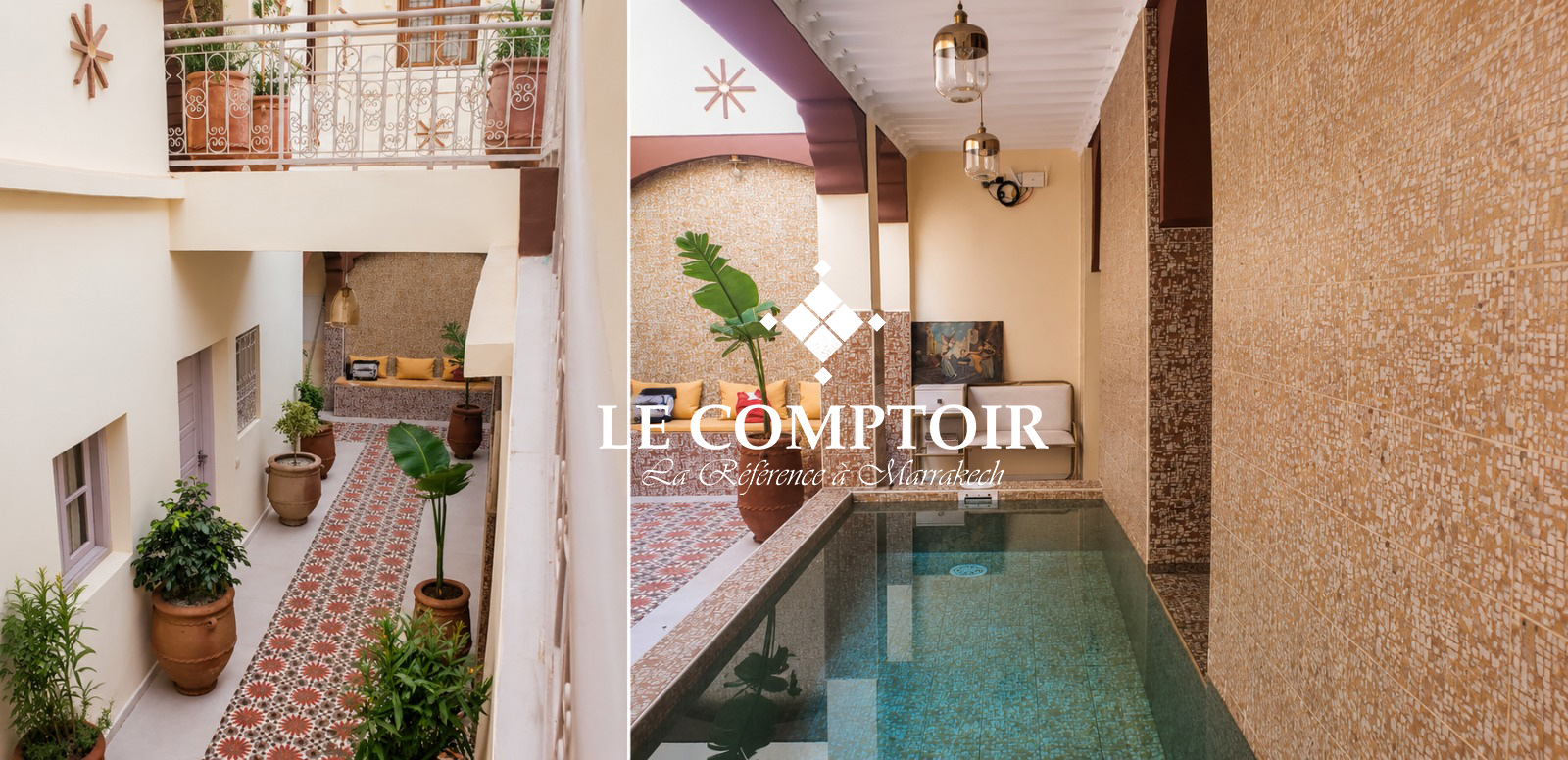 Villa d’exception au cœur de Guéliz à la vente