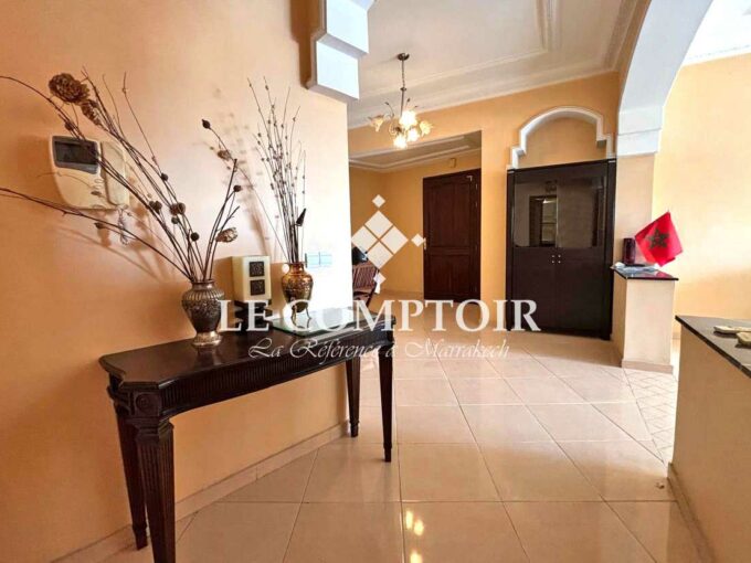 Le Comptoir Immobilier Agence Immobiliere Marrakech APPARTEMENT CENTRE VILLE Victor Hugo Maroc Marrakech Vente Immo Agence Comptoir 3