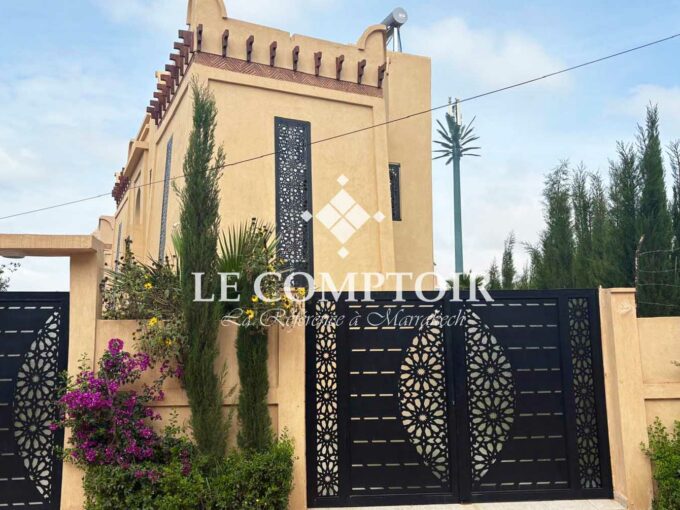 Le Comptoir Immobilier Agence Immobiliere Marrakech Maison Villa Vente Achat Immo Marrakech Maroc Comptoir Agence Agdal Ourika Piscine 7